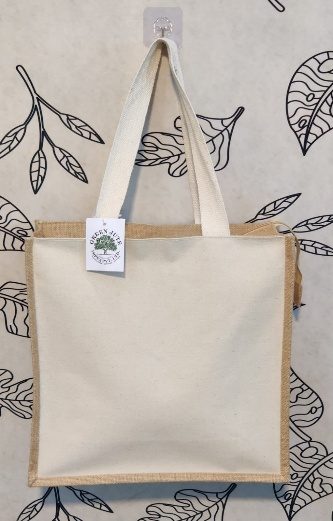 Canvas Laminated Bag — design 4
