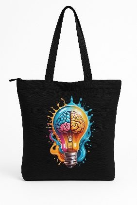 Canvas Shoulder Bag — design 2