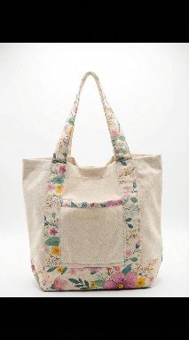 Canvas Tote Bag — design 5