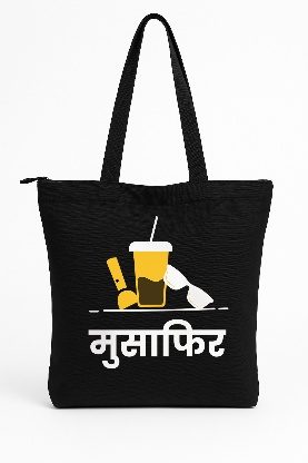 Canvas Shoulder Bag — design 4