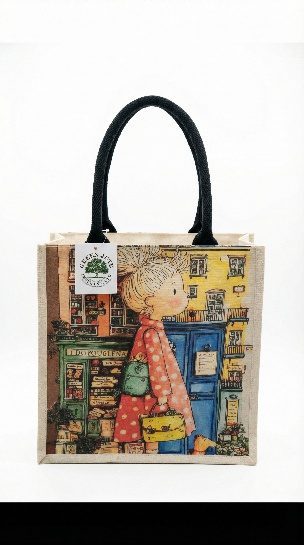 Canvas Laminated Bag — design 2