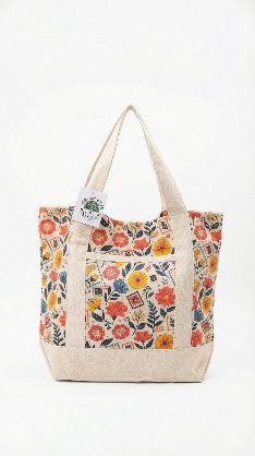 Canvas Tote Bag — design 1