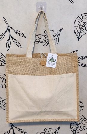 Canvas Laminated Bag — design 5