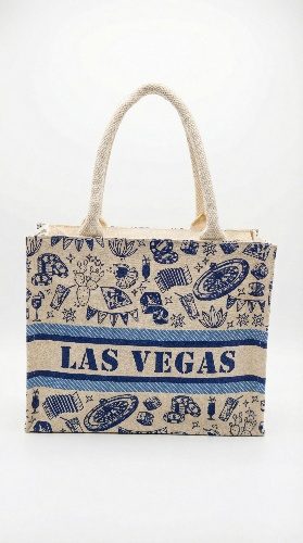 Canvas Laminated Bag — design 3
