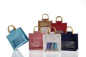 Jute Gift Bags & Pouches — design 2