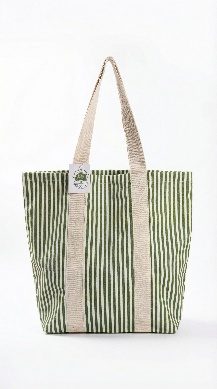Cotton Grocery Bag — design 2