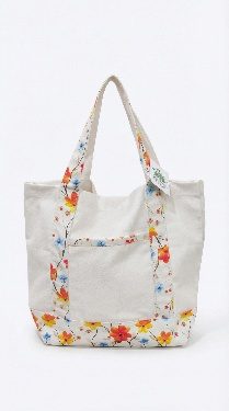 Canvas Tote Bag — design 4