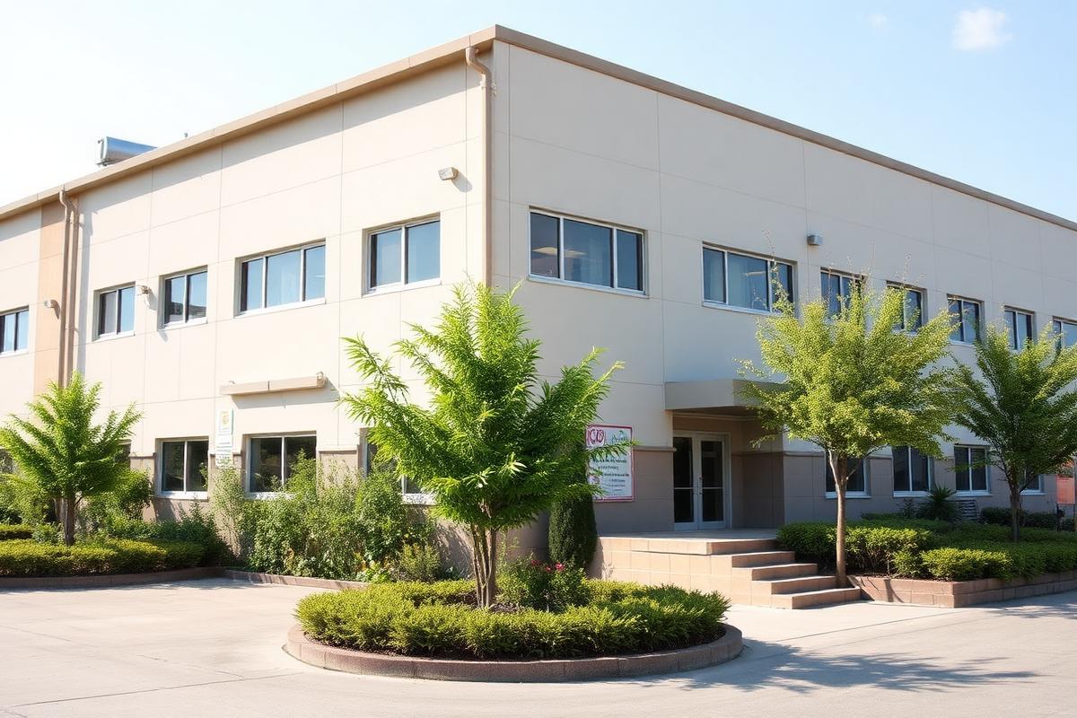 GreenJutex manufacturing facility