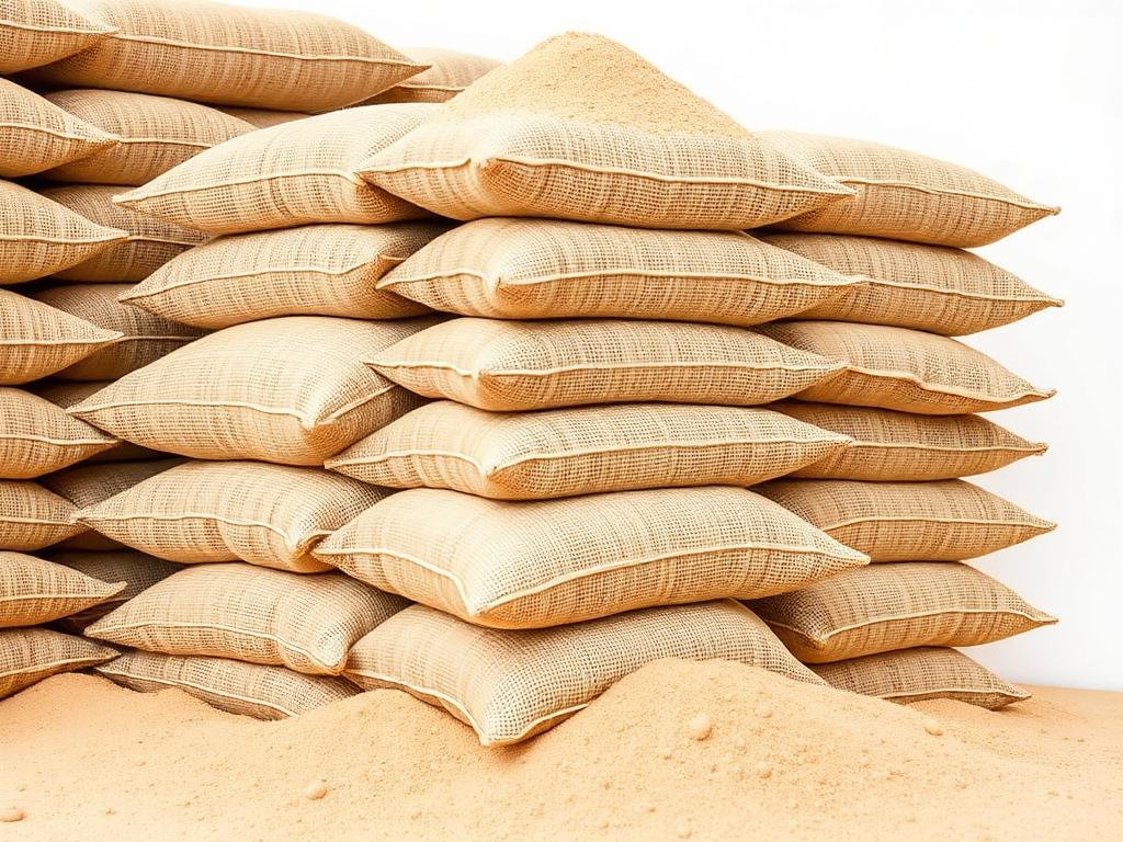 Jute Sand Bag