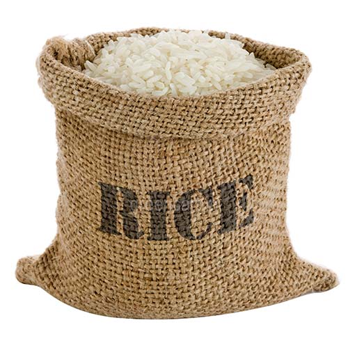 Jute Rice Bag